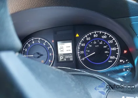 2011 Infiniti G37 из США, поврежденный, VIN JN1CV6AR5BM353220